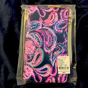 Lilly Pulitzer wristlet.